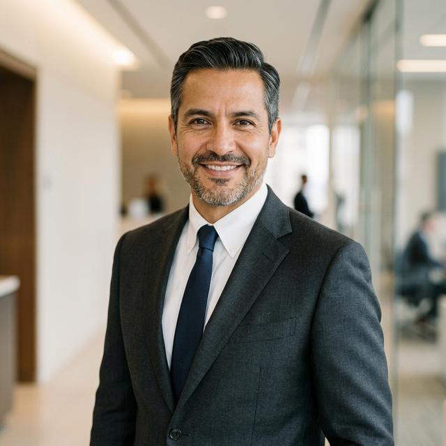 Carlos Mendoza — VP of Compliance, Maharaja Trading LLC